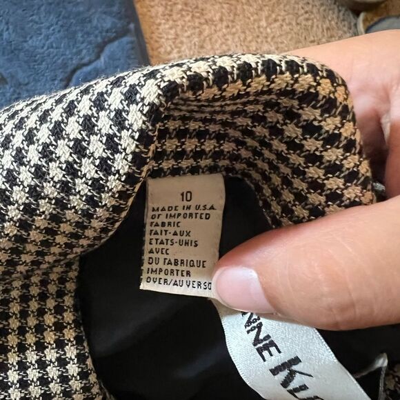 Anne Klein blazer jacket 10 - Picture 9 of 11